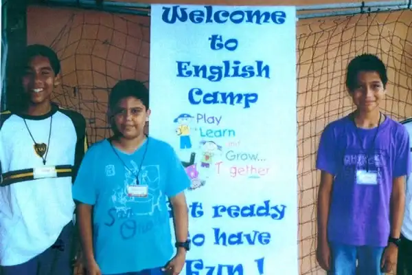 Campamentos de inglés