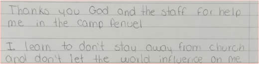 Kids learnnig English